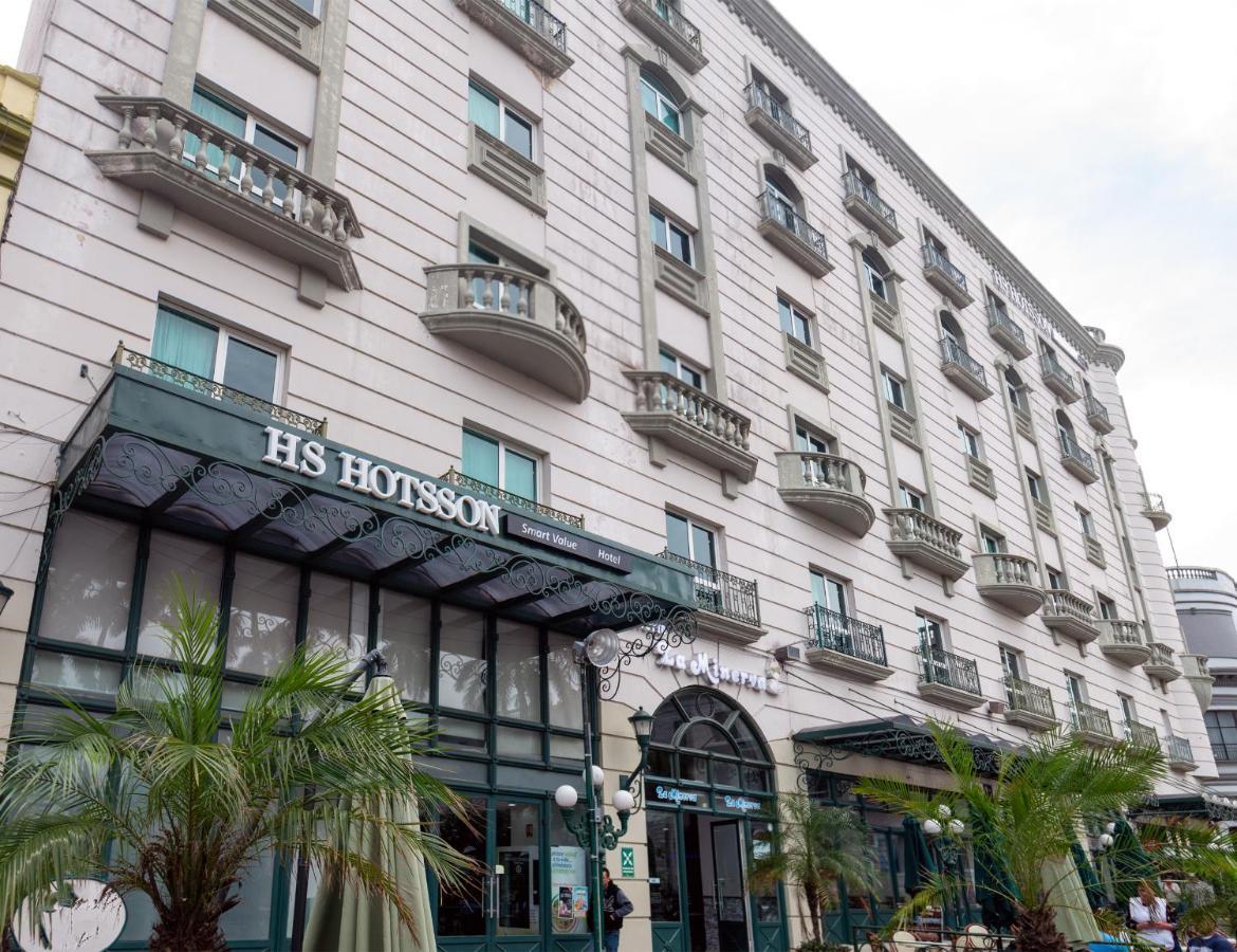Hotel Hs Hotsson Smart Value Tampico Esterno foto