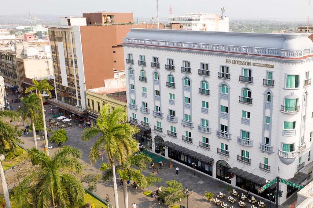 Hotel Hs Hotsson Smart Value Tampico Esterno foto